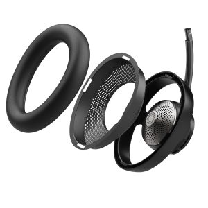 JBuds Open Headphone Open-Ear Wireless Headphones Black
