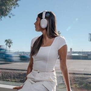 JBuds Lux ANC Headphones Cloud